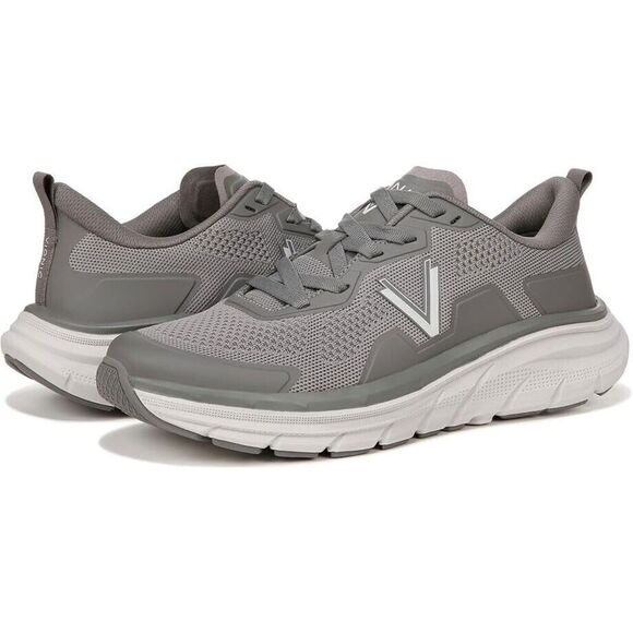 Vionic Walk Max J0146F1-020 Sneakers Men's 10 Charcoal Gray Walking Shoes ZPO516